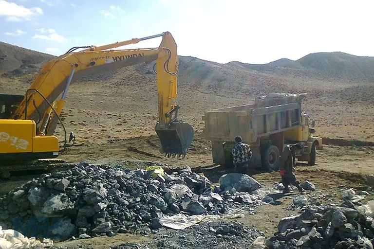 معادن سنگ کرومیت ایران