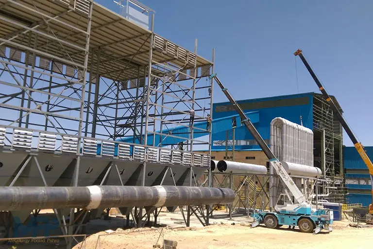 کارخانه تولید فروسیلیسیم خمین
