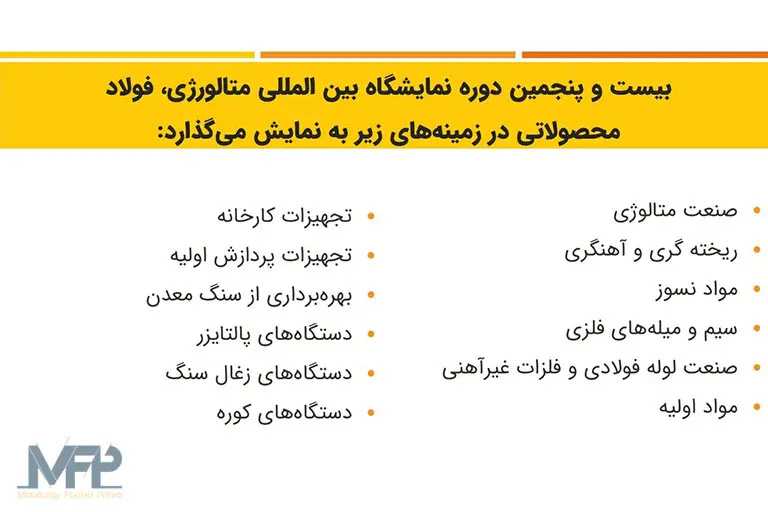 نمایشگاه متالورژی و فلز شانگهای (MTM EXPO)