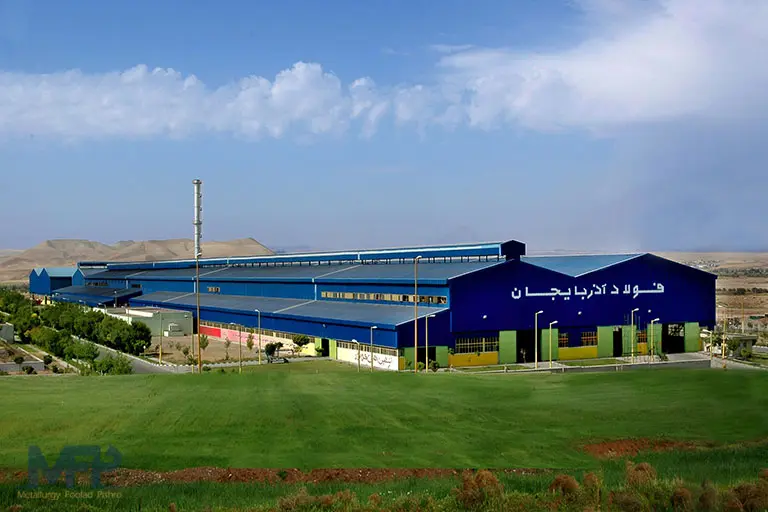 سوله های کارخانه فولاد آذربایجان
