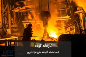 کارخانه فولاد