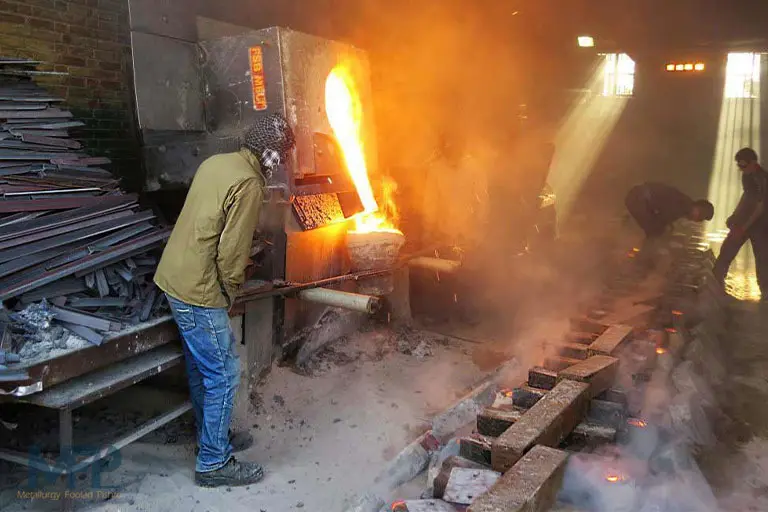 کارگاه ریخته گری چدن