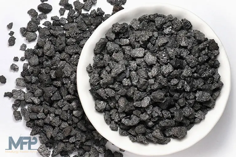 گرافیت کم سولفور gpc