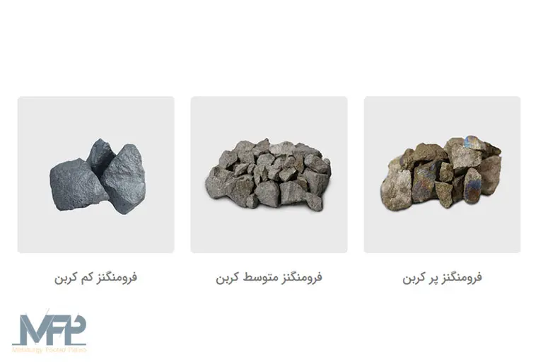 انواع فرومنگنز