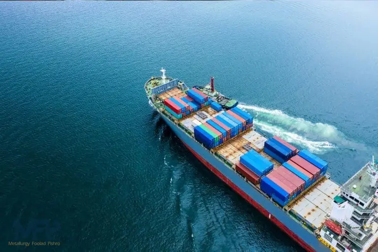 کاربرد فولاد در دریا