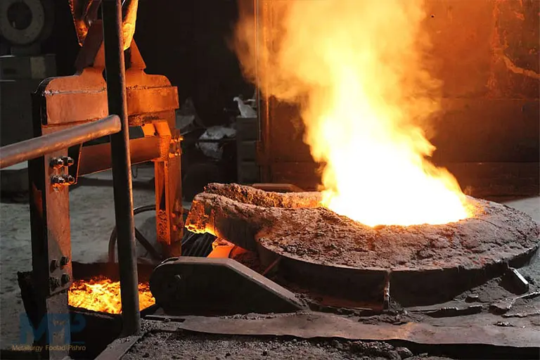 ریخته گری چدن