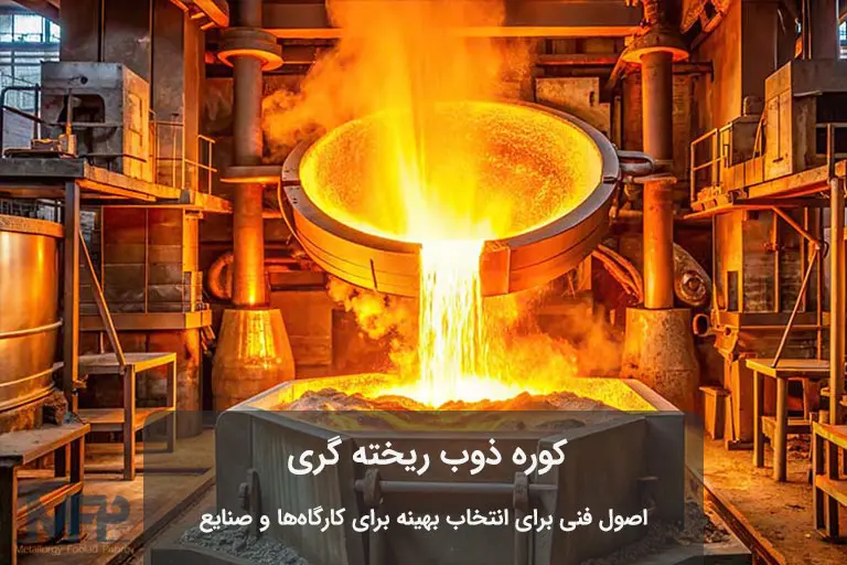 کوره ذوب ریخته گری