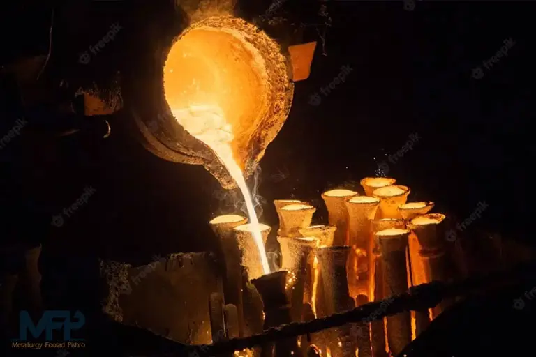 ریخته گری قطعات فولاد زنگ نزن مقاوم به محیط های بازی