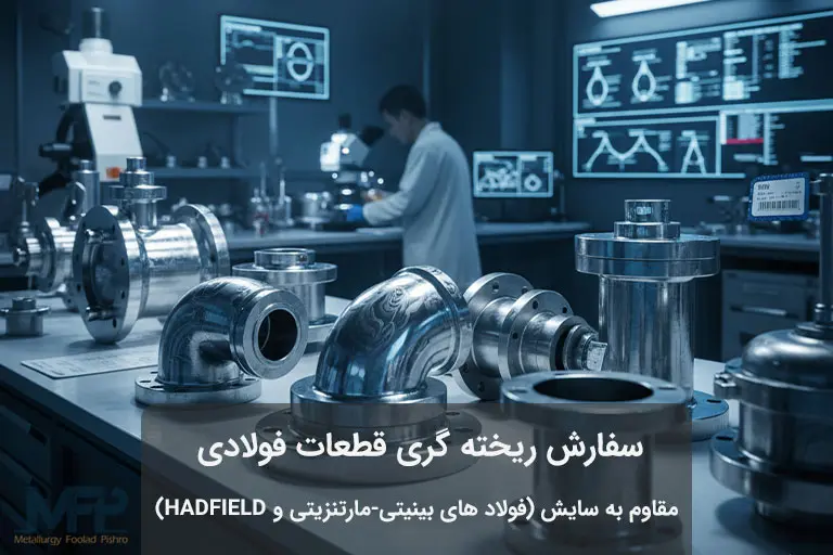 فولادهای مقاوم به سایش