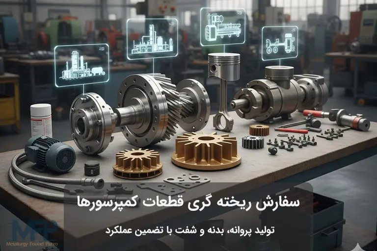 قطعات کمپرسور‌ها