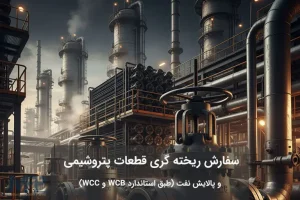 قطعات پتروشیمی