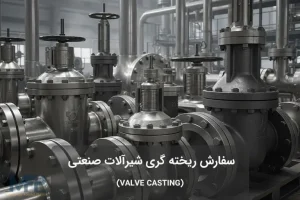 شیرآلات صنعتی