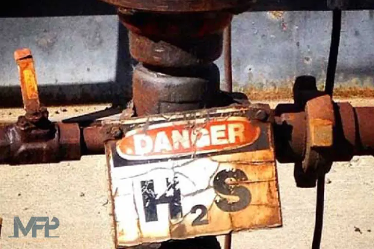 قطعات فولاد مقاوم به گازهای ترش H2S