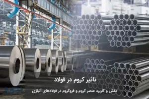 فولاد کروم دار