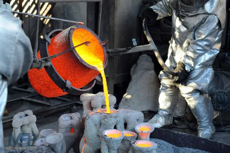 ایمنی فرآیند ریخته گری