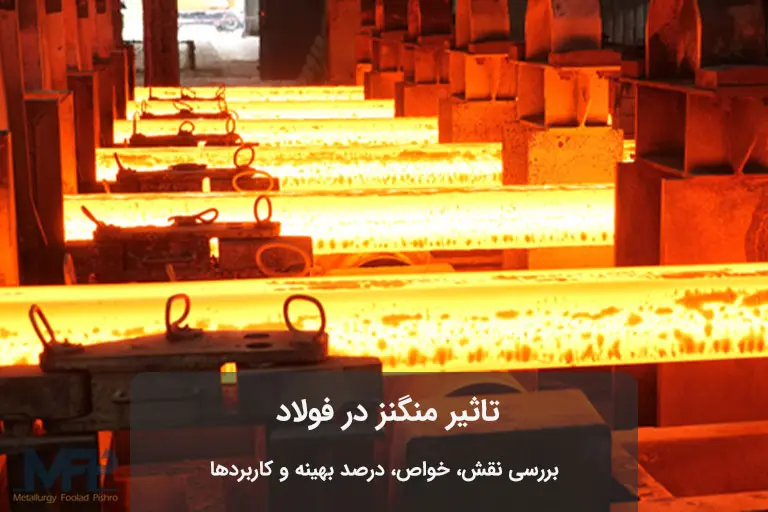 ریخته گری فولاد منگنزدار